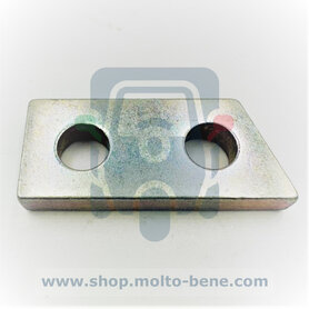 Plaat Remtrommel Piaggio Ape TM