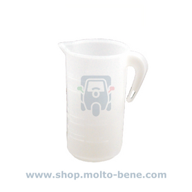 Oliemaatbeker voor 5 liter mengsmering