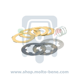 Koppelingsplaten Ape Vespa 50 VERSTERKT (oud model)