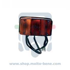 Rücklicht Links  Piaggio Ape 50 MP CAR TM Rücklicht Links  Piaggio Ape 50 MP CAR TM