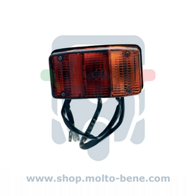 Rücklicht Rechts Piaggio Ape 50 MP CAR TM Rücklicht Rechts Piaggio Ape 50 MP CAR TM