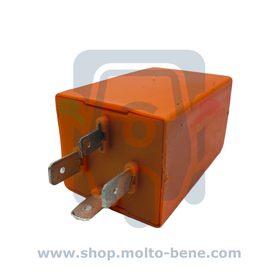 Knipperlicht relais 4 polig Piaggio Ape 50