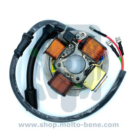 Dynamo Stator Piaggio Ape 50 Vespa connector 5