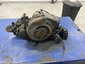 Motorblok compleet Piaggio Ape 50 TL3M