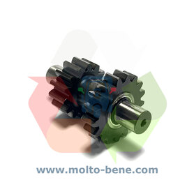 GEBRUIKT: Achteruit tandwiel  Z14-17 Piaggio Ape MP