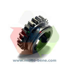 GEBRUIKT: Achteruit tandwiel  Z24 Piaggio Ape MP