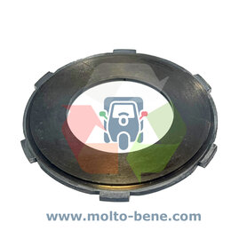 GEBRUIKT: Drukplaat koppeling Piaggio Ape MP