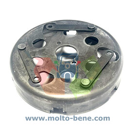 GEBRUIKT: Koppelingshuis Piaggio Ape MP