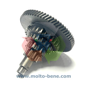 GEBRUIKT: Tandwiel groep Piaggio Ape MP