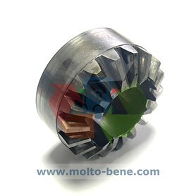 GEBRAUCHT: Sonnenrad Steckachse Piaggio Ape TM CAR