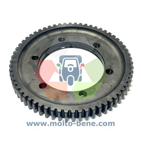 GEBRUIKT: Hoofdtandwiel differentieel Z62 Piaggio Ape TM CAR P