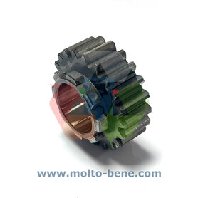 GEBRUIKT: Tandwiel Z8-21 Piaggio Ape P CAR TM