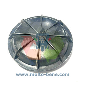 GEBRUIKT: Koplamp unit deksel Piaggio Ape TM