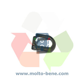 GEBRUIKT: Drukstift borgplaat koppeling Piaggio Ape TM CAR P