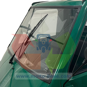 GEBRUIKT: Voorruit Piaggio Ape TM P 602 703