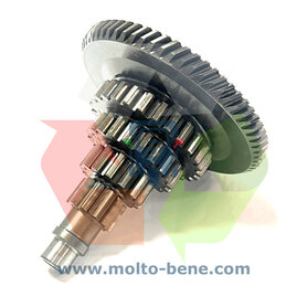 GEBRUIKT: Tandwiel groep Piaggio Ape TM CAR P