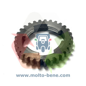 GEBRUIKT: Tandwiel versnellingsbak 4 Piaggio Ape TM CAR P