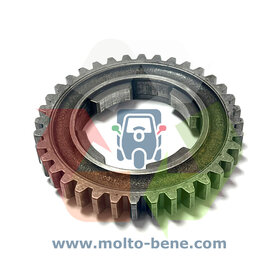 GEBRUIKT: Tandwiel versnellingsbak 3 Piaggio Ape TM CAR P