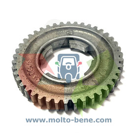 GEBRUIKT: Tandwiel versnellingsbak 2 Piaggio Ape TM CAR P