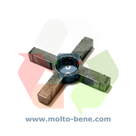 GEBRUIKT: Kruisstuk versnelling 1+2 Piaggio Ape TM CAR P