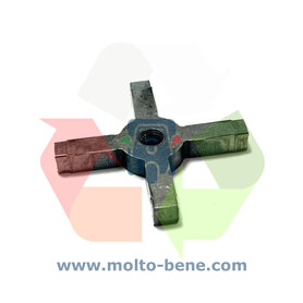 GEBRUIKT: Kruisstuk versnelling 3+4 Piaggio Ape TM CAR P