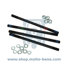 Set bouten 125cc> cilinder kit Piaggio Ape 50 Vespa