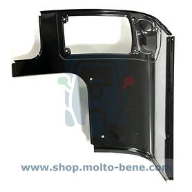 Voorfront plaatwerk linksonder Piaggio Ape 50
