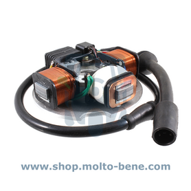 Dynamo Stator Piaggio  Vespa PK 50 125 connector 4 Dynamo Stator Piaggio  Vespa PK 50 125 connector 4