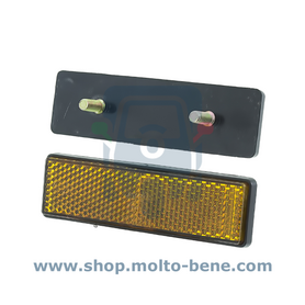 Reflector achterzijde Piaggio Ape 50 Oranje