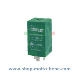 Knipperlicht relais 3 polig Piaggio Ape 50 OEM