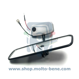  Achteruikijkspiegel / binnenverlichting  Piaggio Ape TM CAR Porter Sulky