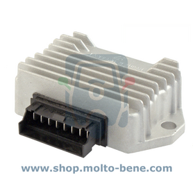 Spanningsregelaar Vespa PK 50CC 2T (8polig) Spanningsregelaar Vespa PK 50CC 2T (8polig)