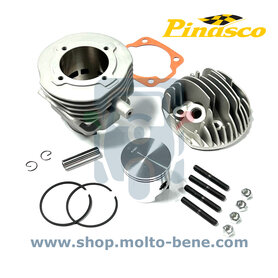 Pinasco Aluminium Cilinderset 100cc Piaggio Ape / Vespa 50
