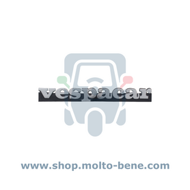 Embleem 'Vespacar'