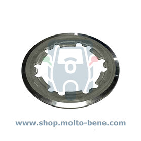 Koppelingsplaat bovenzijde Piaggio Ape 50 Vespa PK50