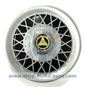Hubcap Piaggio Ape 50 Spoke rim Grey