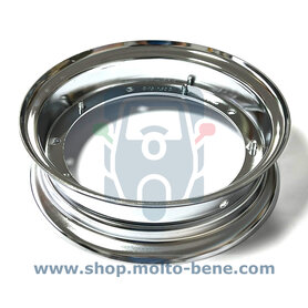 Velg Chrome Piaggio Ape 50 3.50-10 + 100/90-10