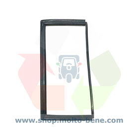 GEBRUIKT: Rubber Zijruit Piaggio Ape P MP Classic