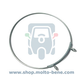 Schlauchklemme Rohr Heißluft Piaggio Ape TM