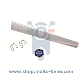 Inzetstuk Kunststof neus Vespa 50 Special