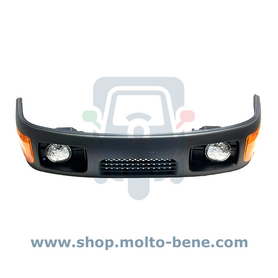 Front bumper LED complete Piaggio Ape 50 (conversion kit)
