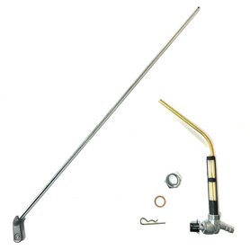 Benzinekraan Piaggio Ape P501 - Compleet