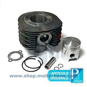 Cilinderset 220 cc Piaggio Ape TM CAR