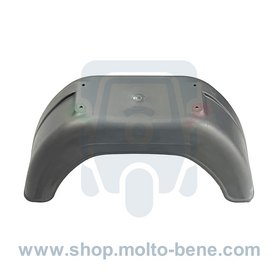 Achterspatbord Piaggio Ape Classic 400 / MP (Antraciet)