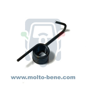 Veer klink zijkant achterklep Piaggio Ape huif