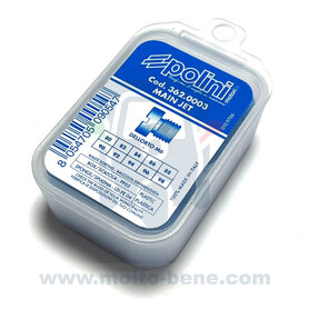 Polini Sproeierset M6 80-98 Dell'Orto