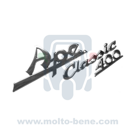Embleem Piaggio Ape Classic 400