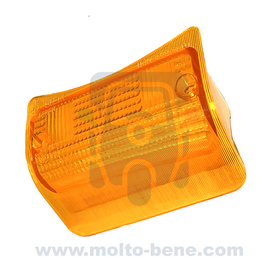 Richtingaanwijzer glas Rechts koplamp Piaggio Ape Poker CAR MAX