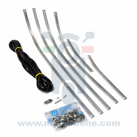 Lijstenset Treeplank Vespa 50 - 90 - 125