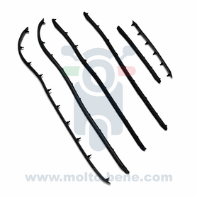 Lijstenset Treeplank Rubber  Vespa 50 - 90 - 125